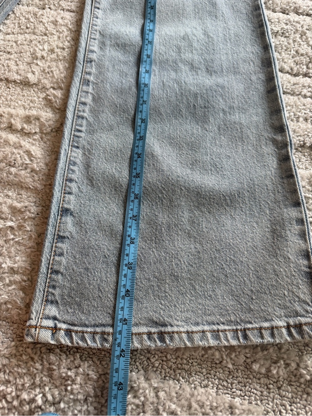 EUC Habitual Size 6/28 High Rise Wide Leg Denim Jeans - Picture 7 of 9